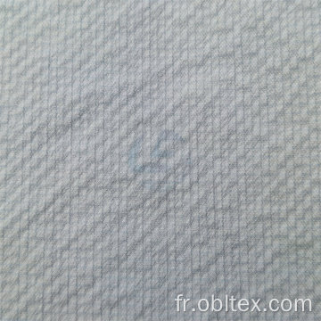 Obst8009 Polyester T800 Stretch Dobby Tissu